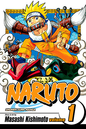 Naruto-Vol. 1 (used)