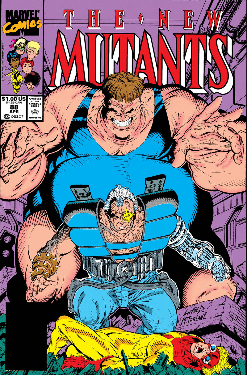 The New Mutants (vol 1) #88 NM