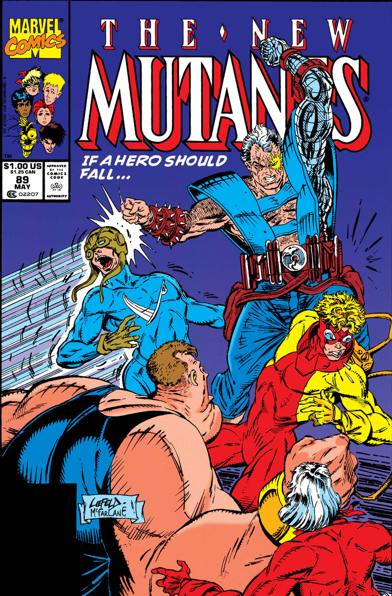 The New Mutants (vol 1) #89 VF