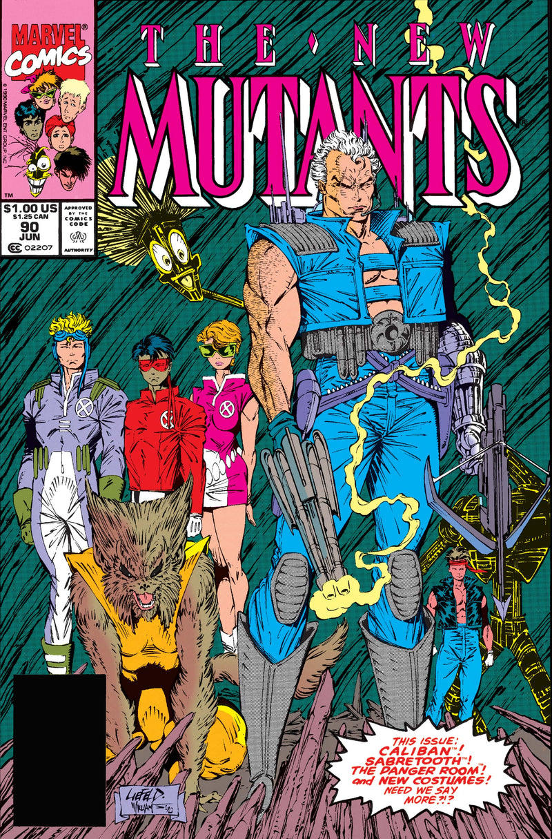 The New Mutants (vol 1) #90 VF
