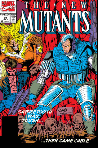 The New Mutants (vol 1) #91 Jul 1990 VF