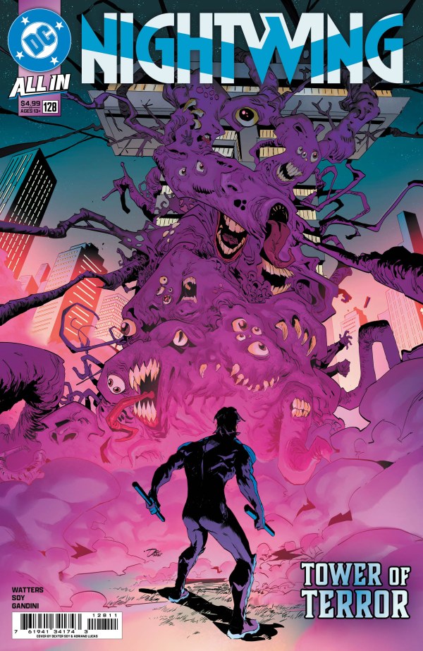 NIGHTWING (vol 4) #128 NM