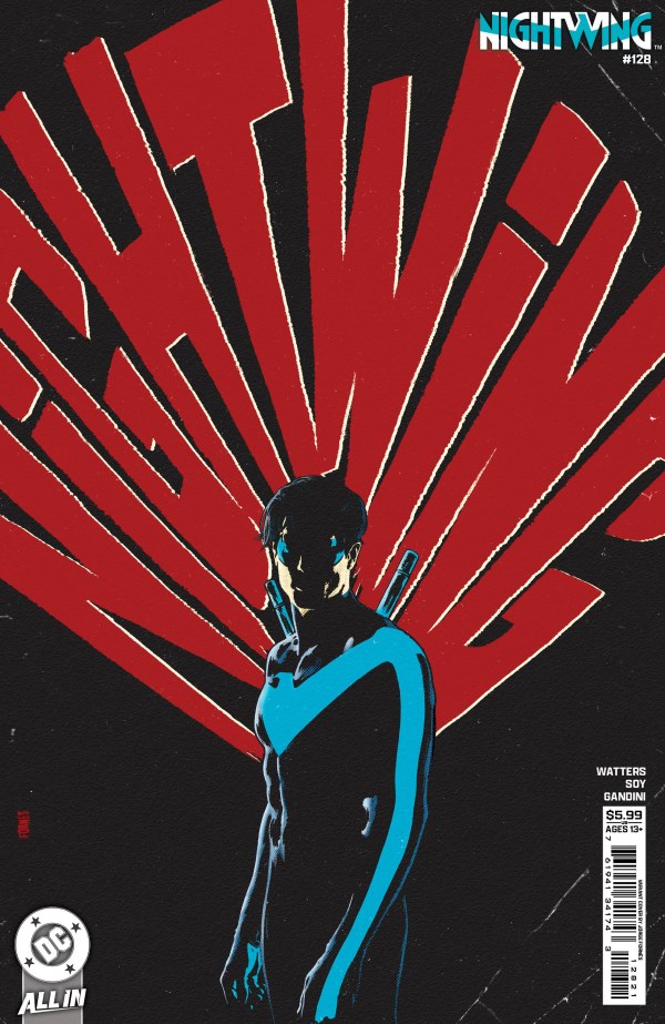 NIGHTWING (vol 4) #128 Cvr B NM