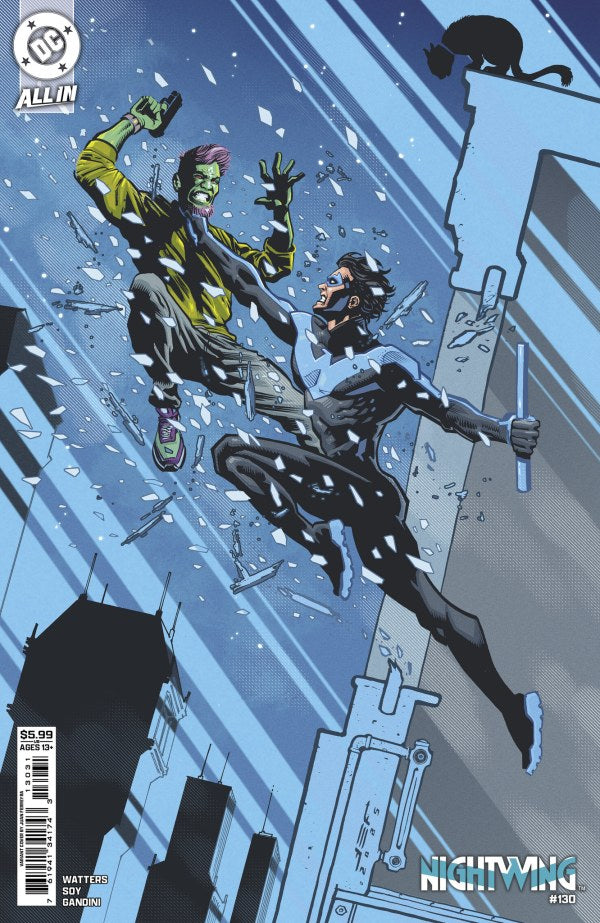 NIGHTWING (vol 4) #130 Cover C Juan Ferreyra Variant