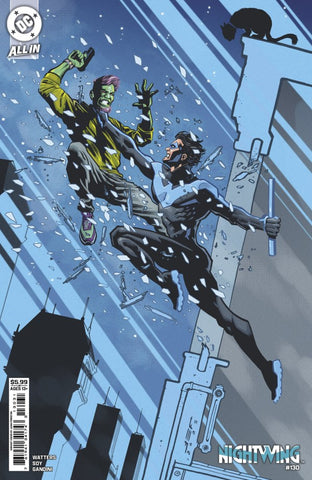 NIGHTWING (vol 4) #130 Cover C Juan Ferreyra Variant