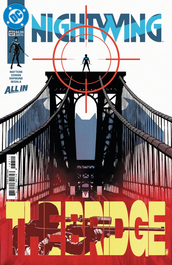 NIGHTWING (vol 4) #137 NM