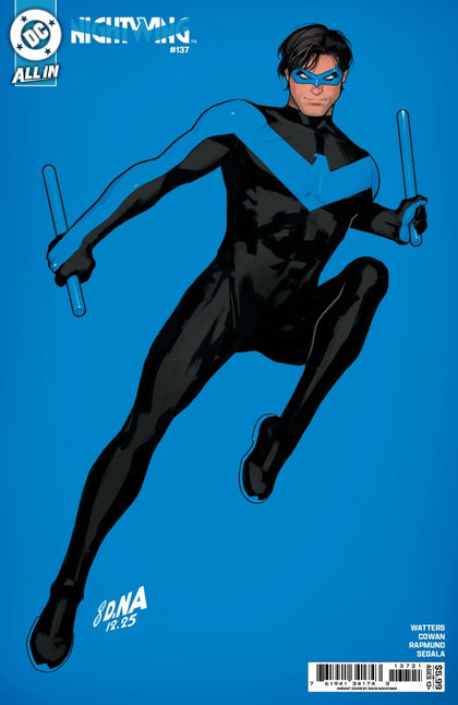 NIGHTWING (vol 4) #137 Cover B David Nakayama Variant NM