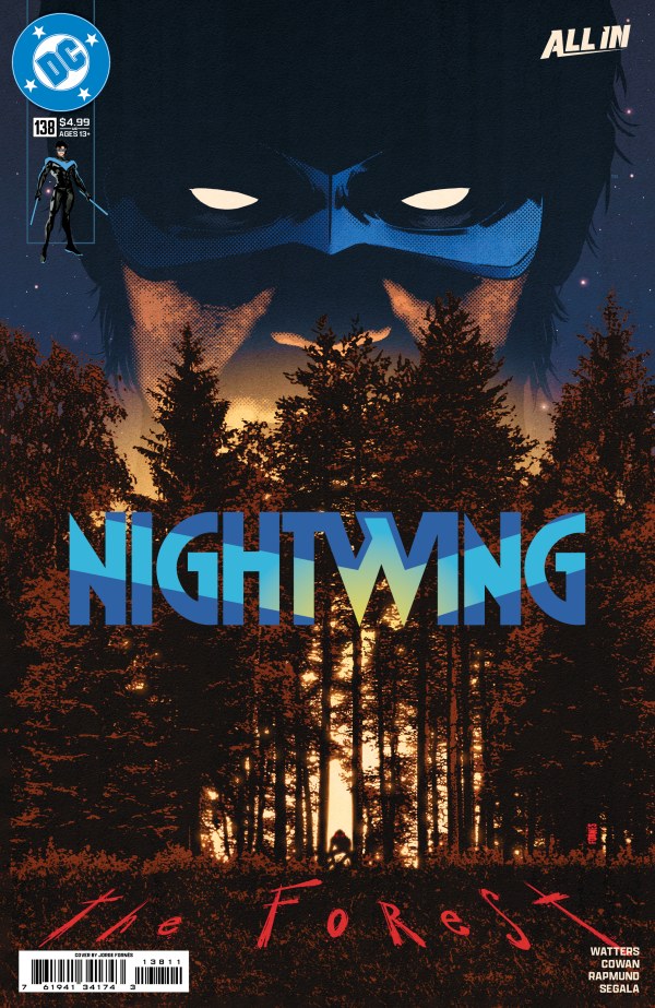 NIGHTWING (vol 4) #138 NM