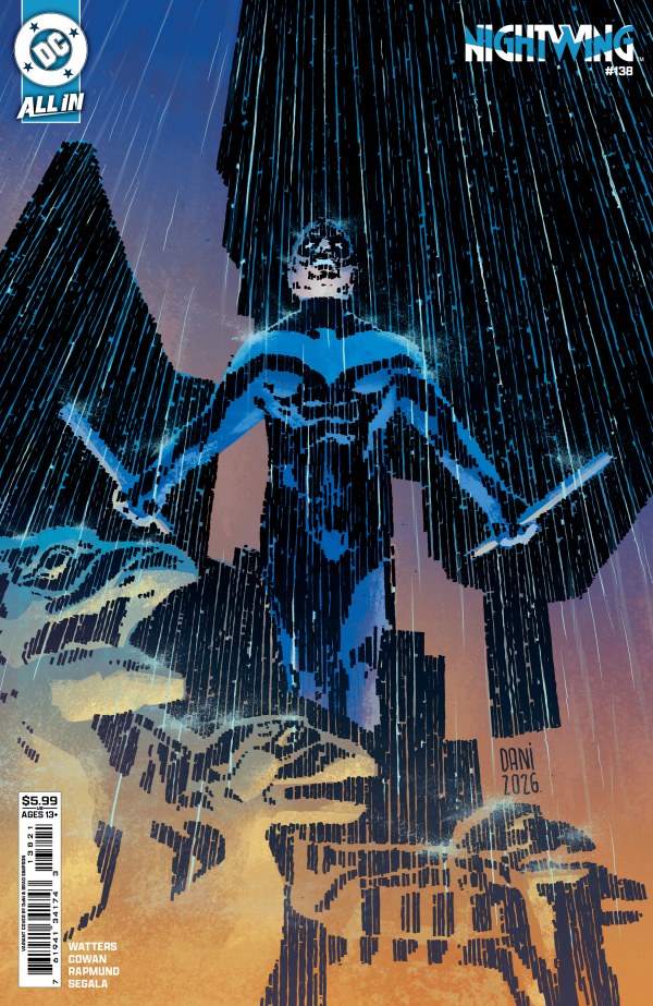 NIGHTWING (vol 4) #138 Cover B Dani Variant NM