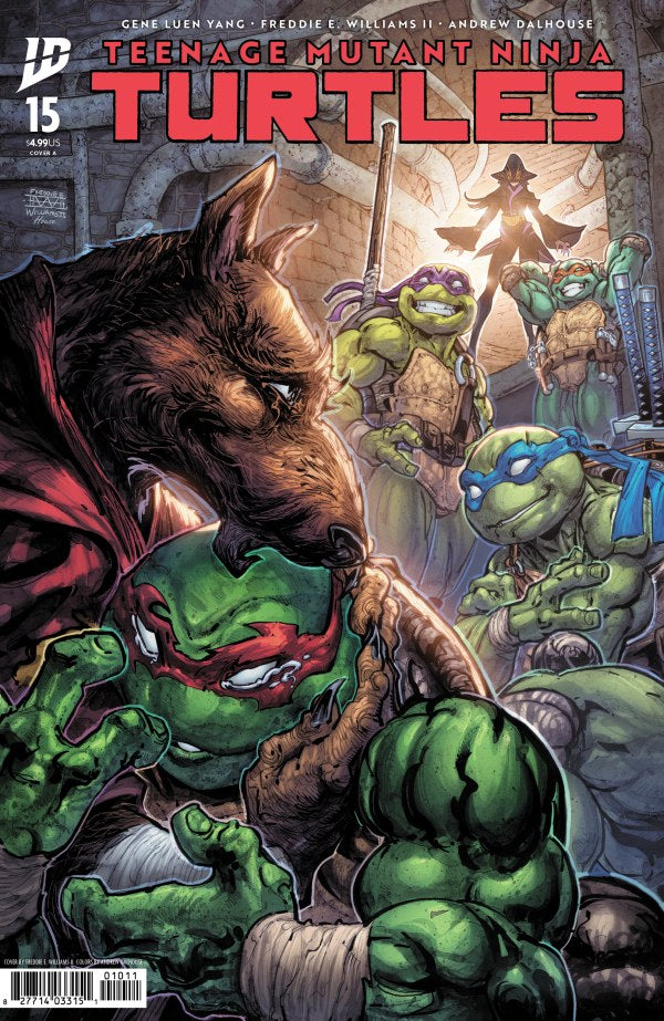 TEENAGE MUTANT NINJA TURTLES (2025) #15 NM