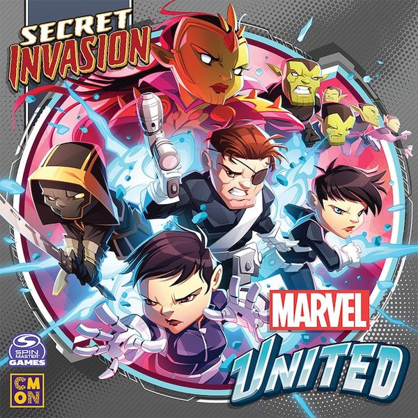 Multiverse Secret Invasion Expansion Board Game