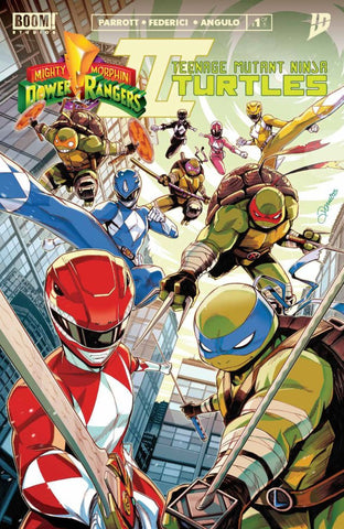 Mighty Morphin Power Rangers / Teenage Mutant Ninja Turtles III (vol 3) #1 (of 5) NM