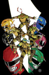 Mighty Morphin Power Rangers / Teenage Mutant Ninja Turtles III (vol 3) #1 (of 5) NM Unlockable Variant