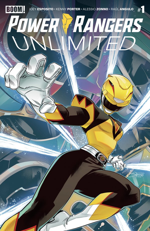 Power Rangers Unlimited #1 NM