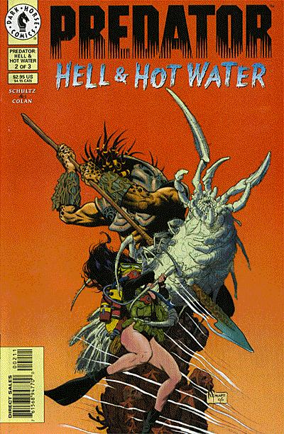 Predator: Hell and Hot Water #2 (of 3) NM
