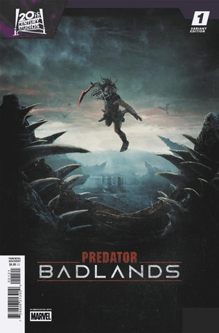 Predator Badlands (2025) #1 Movie Variant NM