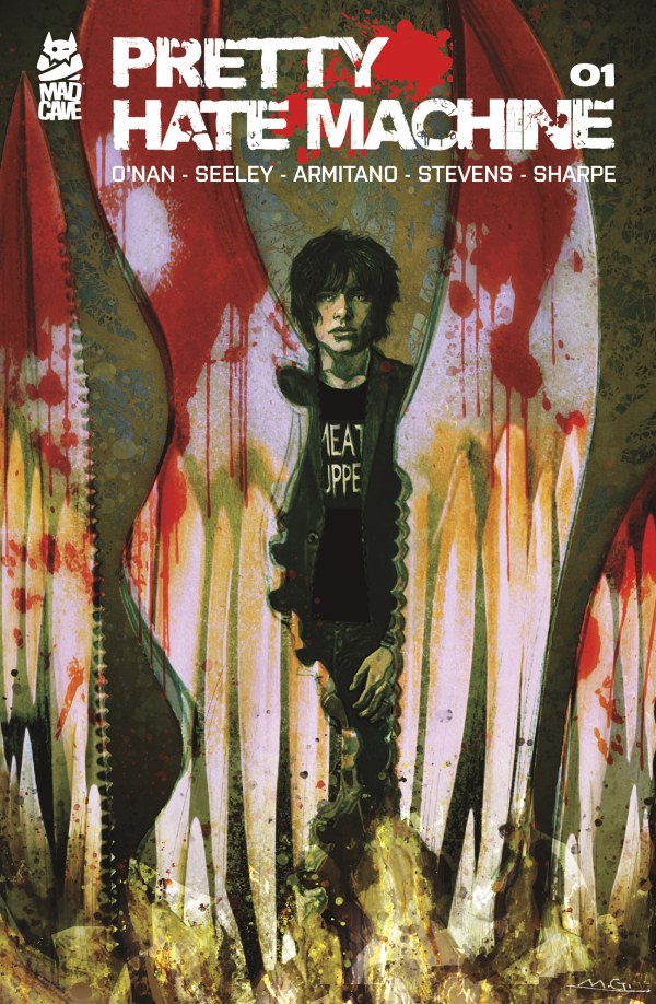 Pretty Hate Machine (2026) #1 Cover B Michael Gaydos Variant NM