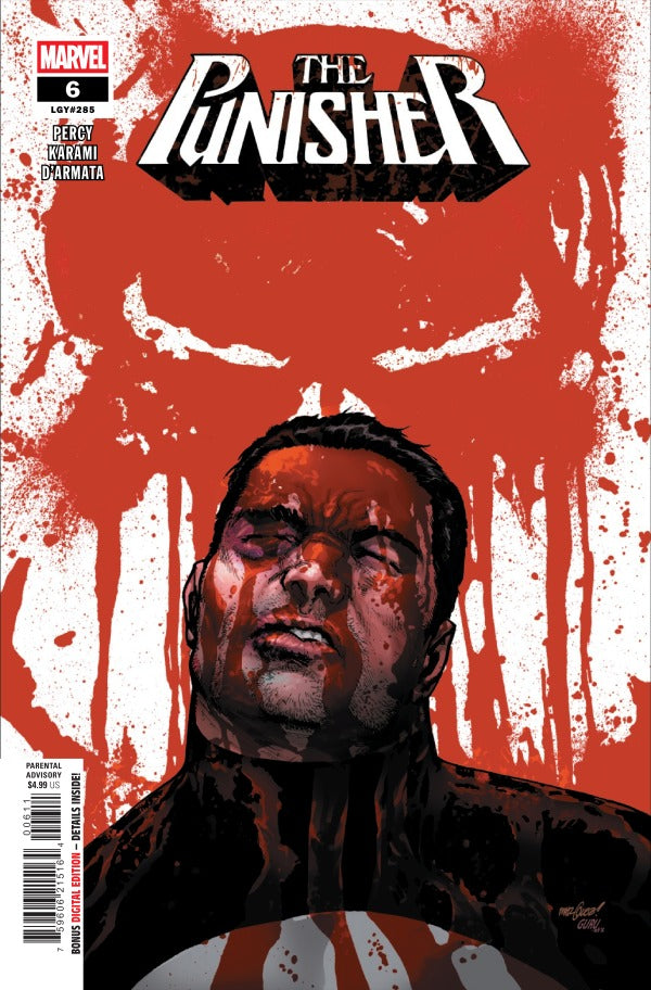The Punisher (vol 16)  #6 NM