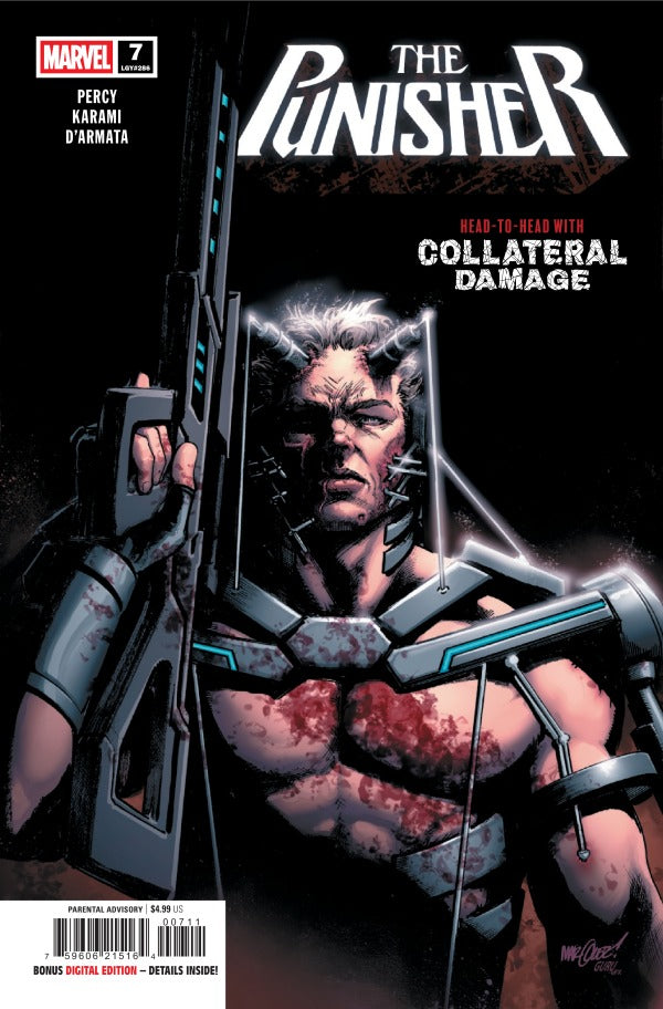 The Punisher (vol 6)  #7 NM