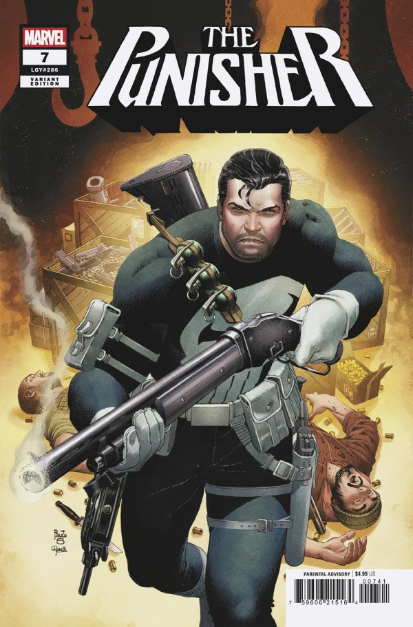 The Punisher (vol 6)  #7 Paulo Siqueira Variant NM