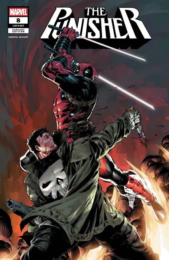 The Punisher (vol 15) #8 Philip Tan Variant NM