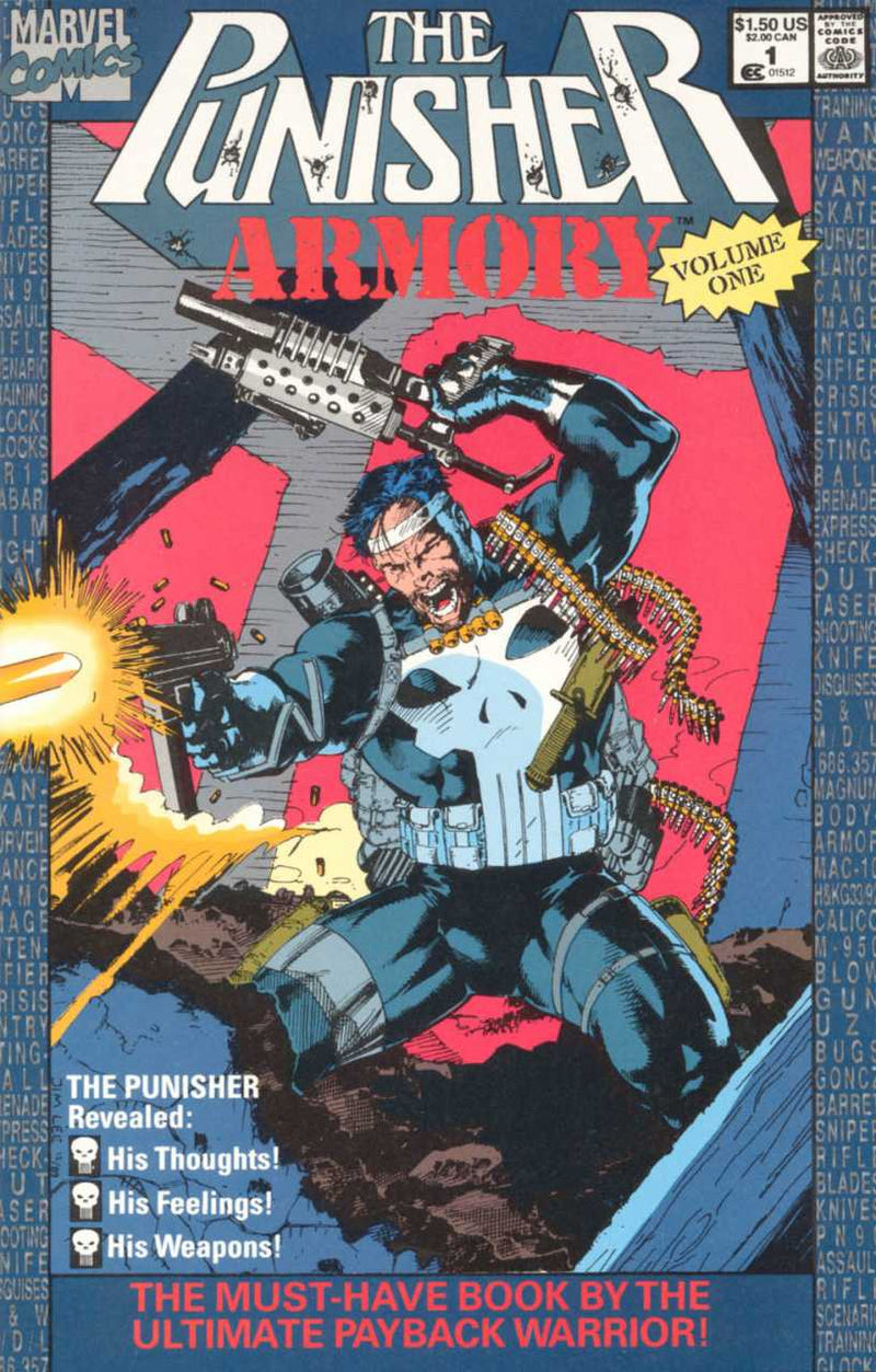 The Punisher Armory (vol 1) #1 NM