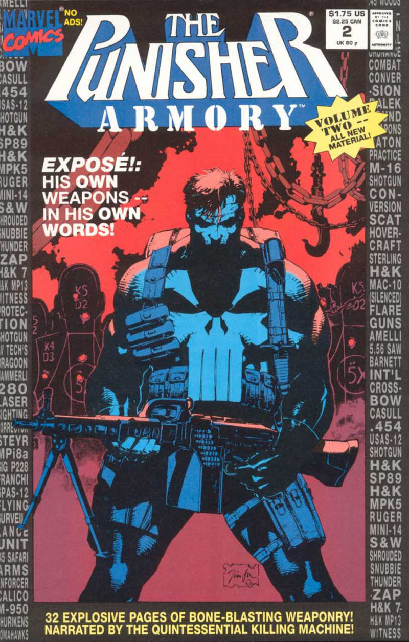 The Punisher Armory #2 NM