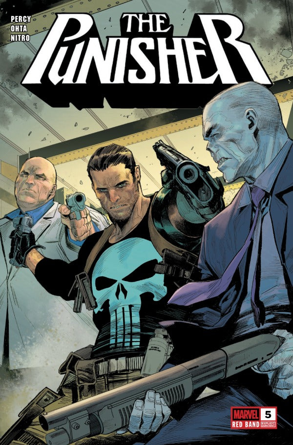 The Punisher: Red Band (Vol 1) #5 NM