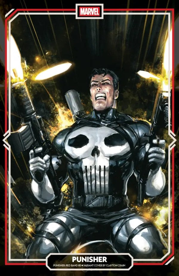 The Punisher: Red Band (Vol 1) #5 Clayton Crain Variant NM