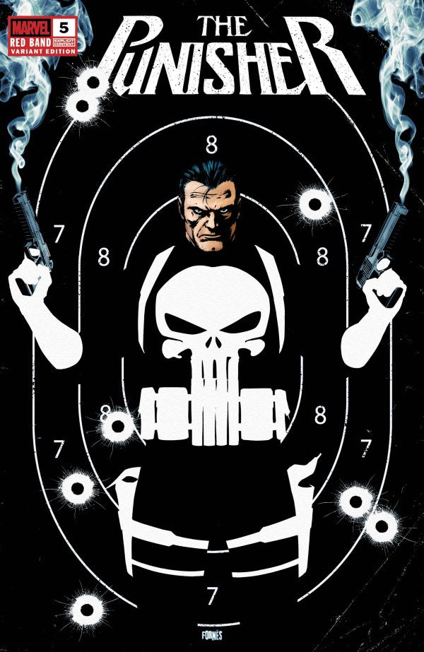 The Punisher: Red Band (Vol 1) #5 Jorge Fornés Variant NM