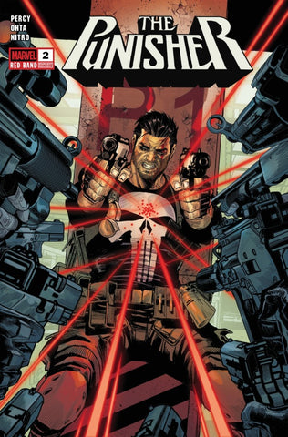 The Punisher: Red Band #2 NM