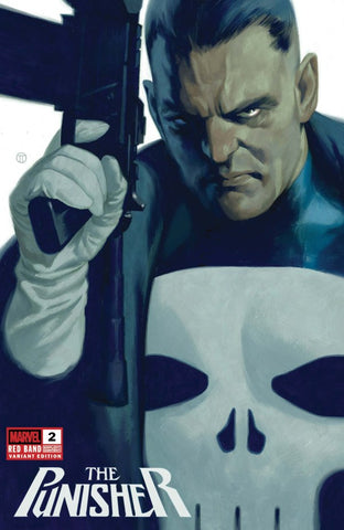The Punisher: Red Band #2 Julian Totino Tedesco Variant NM