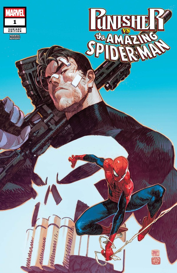 Punisher vs. The Amazing Spider-Man (2026) #1 Dike Ruan Variant NM
