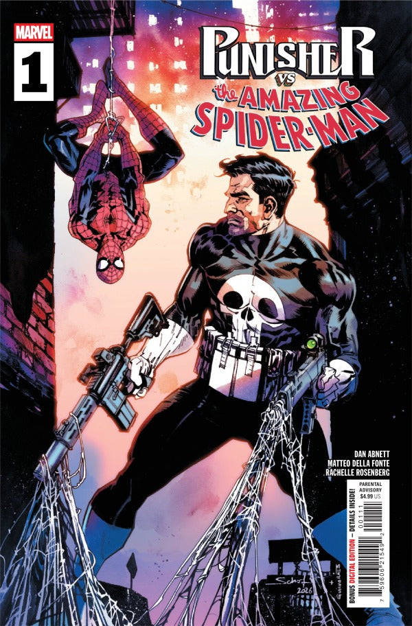 Punisher vs. The Amazing Spider-Man (2026) #1 NM