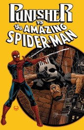 Punisher vs. The Amazing Spider-Man (2026) #1 Dave Johnson Foil Variant NM