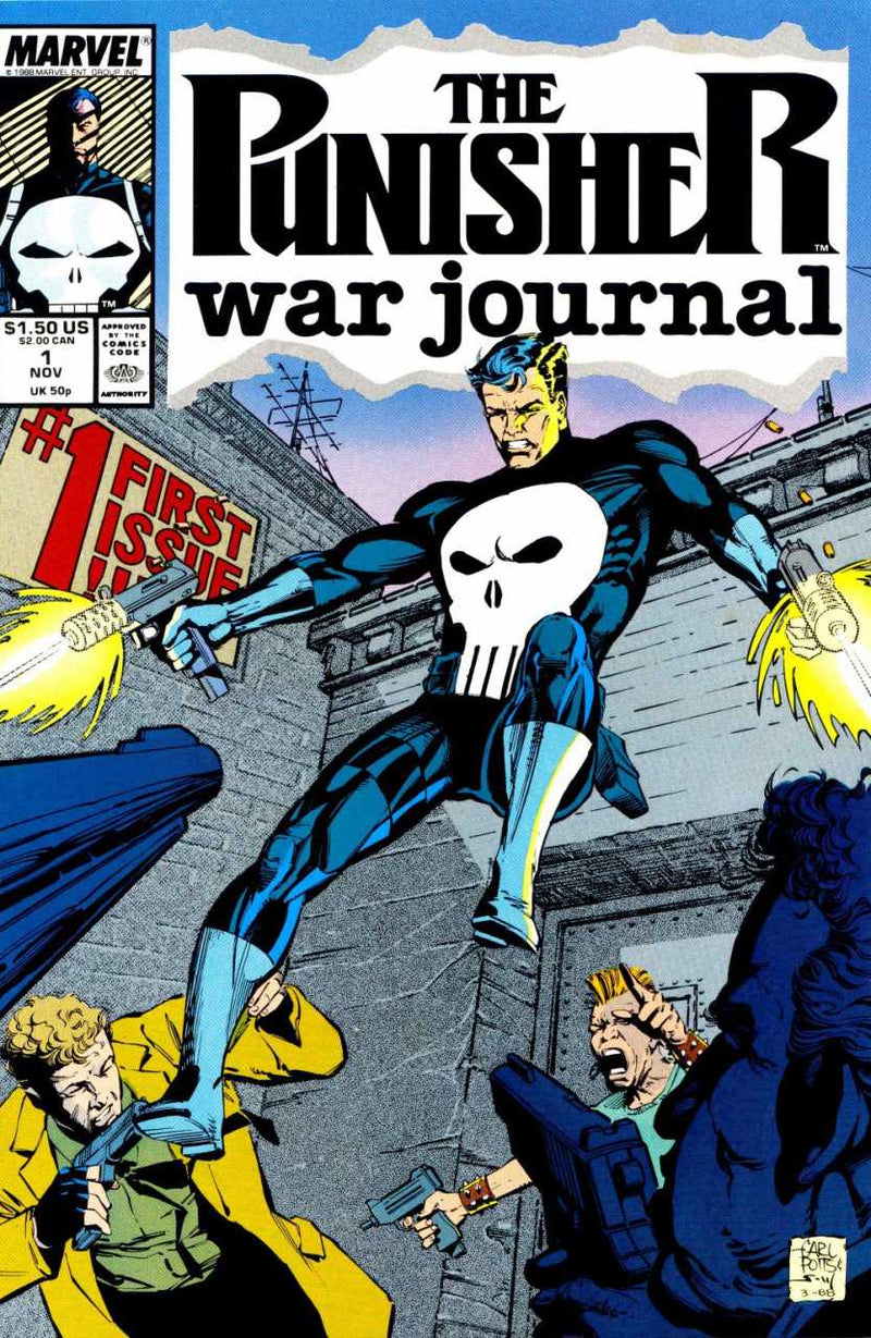 The Punisher War Journal (vol 1) #1 VF