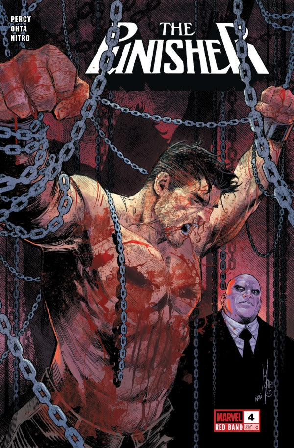 The Punisher: Red Band (Vol 1) #4 NM