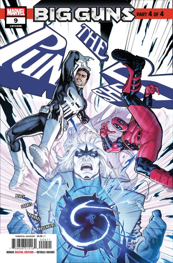 The Punisher (vol 15) #9 NM
