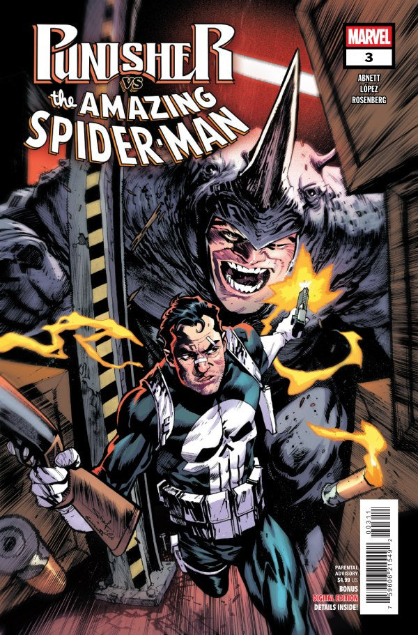 Punisher vs. The Amazing Spider-Man (2026)  #3 NM