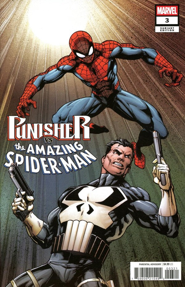 Punisher vs. The Amazing Spider-Man (2026)  #3 Mark Bagley Variant NM