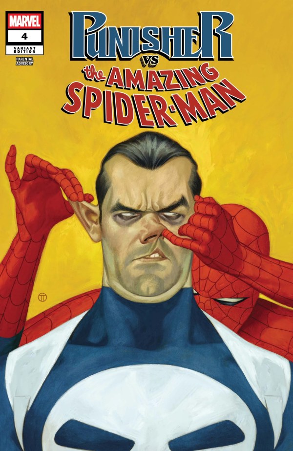 Punisher vs. The Amazing Spider-Man (2026)  #4 Julian Totino Tedesco Variant