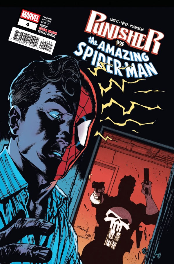 Punisher vs. The Amazing Spider-Man (2026)  #4 NM
