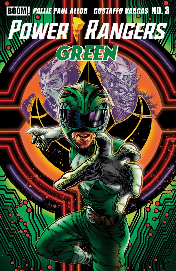 Power Rangers Green (2026) #3 NM