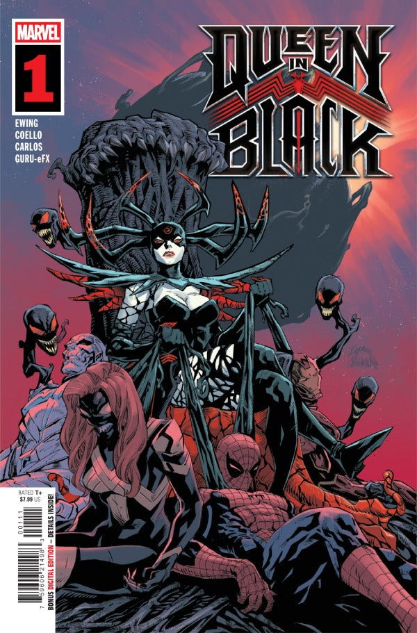 QUEEN IN BLACK  (2026) #1 NM