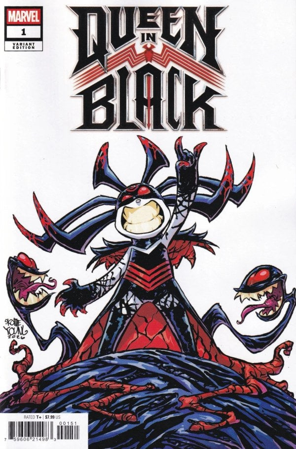 QUEEN IN BLACK  (2026) #1 Skottie Young Variant NM