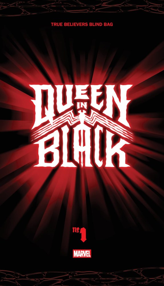 QUEEN IN BLACK  (2026) #1 True Believers Blind Bag Variant NM