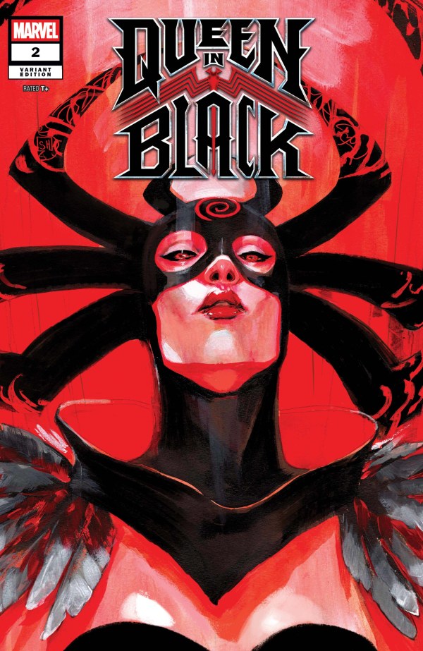 QUEEN IN BLACK  (2026) #2 Stephanie Hans Variant Lee Variant NM