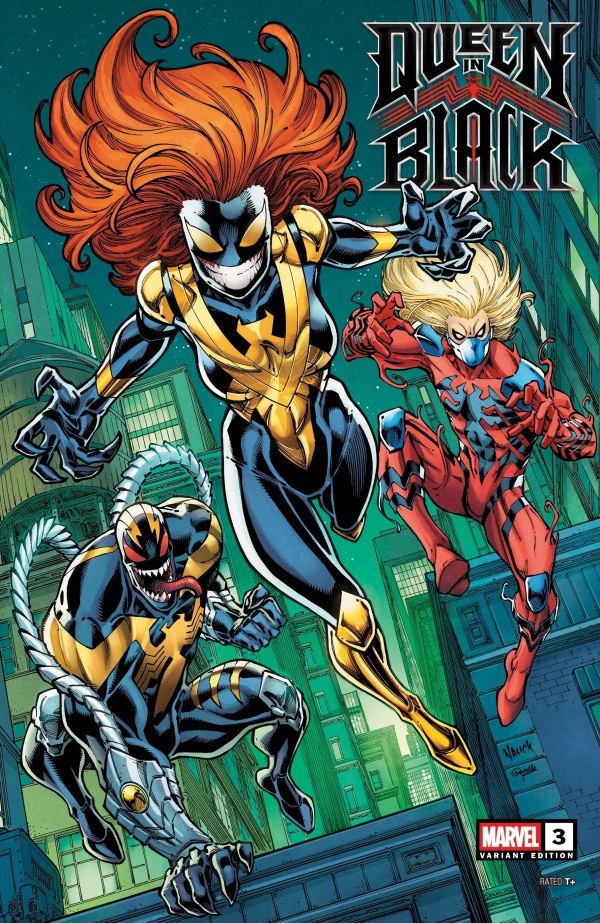 QUEEN IN BLACK  (2026) #3 Todd Nauck Variant NM