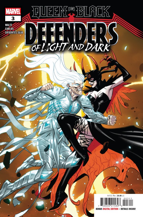 QUEEN IN BLACK: DEFENDERS OF LIGHT AND DARK (2026) #3 NM