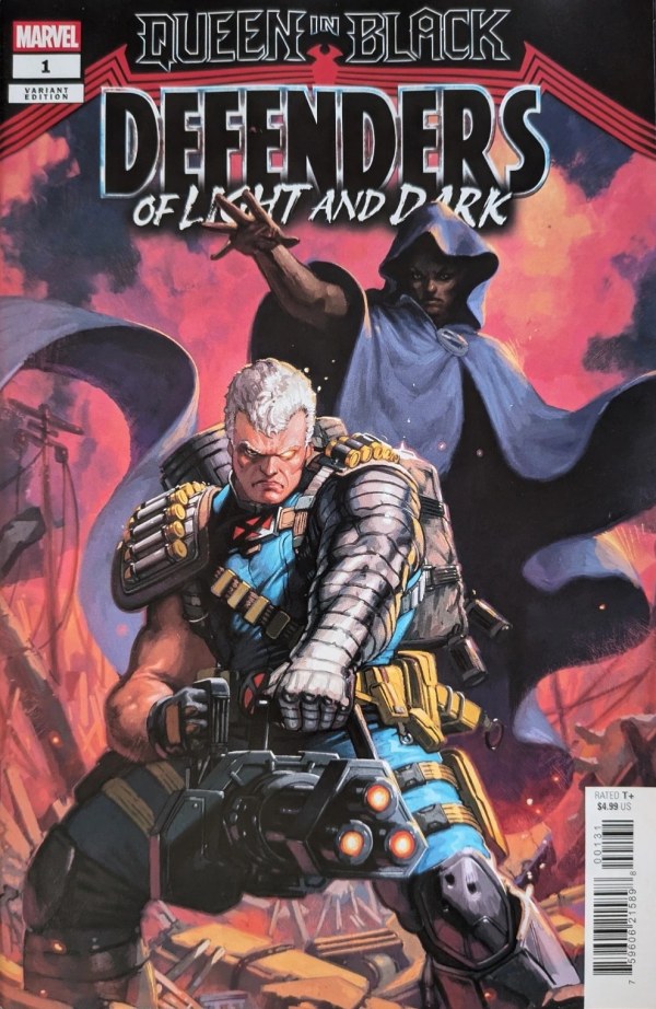 QUEEN IN BLACK: DEFENDERS OF LIGHT AND DARK (2026) #1 Davide Paratore Variant NM